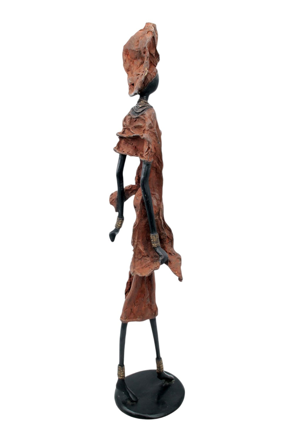 Bronze Issouf 70 cm marron n°2 