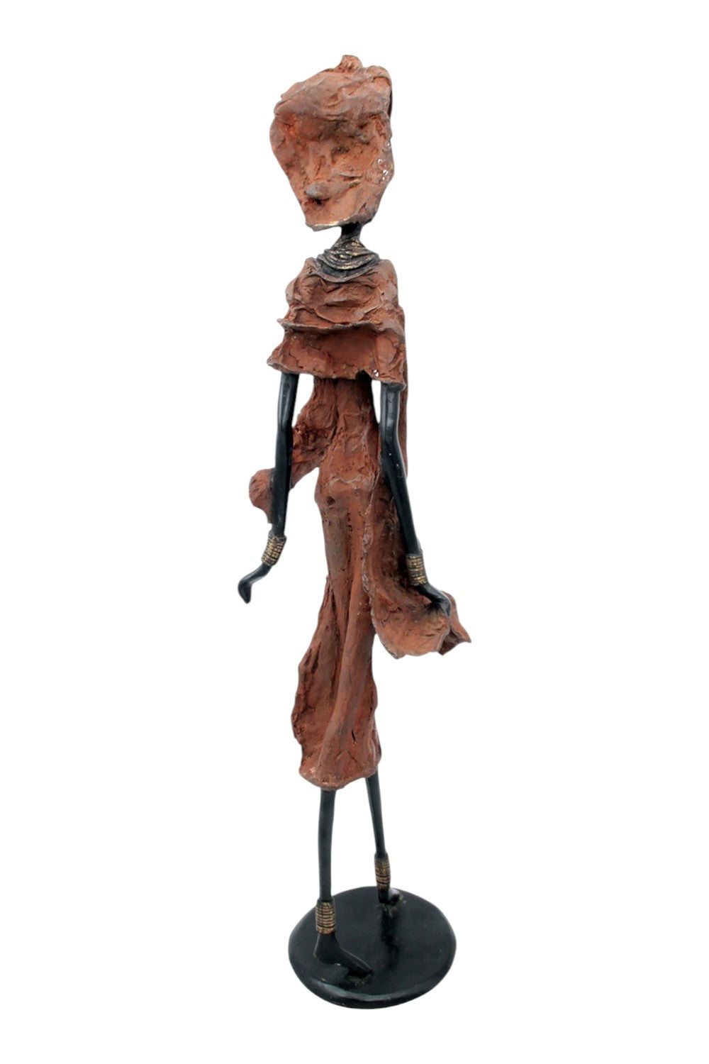 Bronze Issouf 70 cm marron n°2 