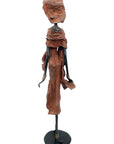 Bronze Issouf 70 cm marron n°2 
