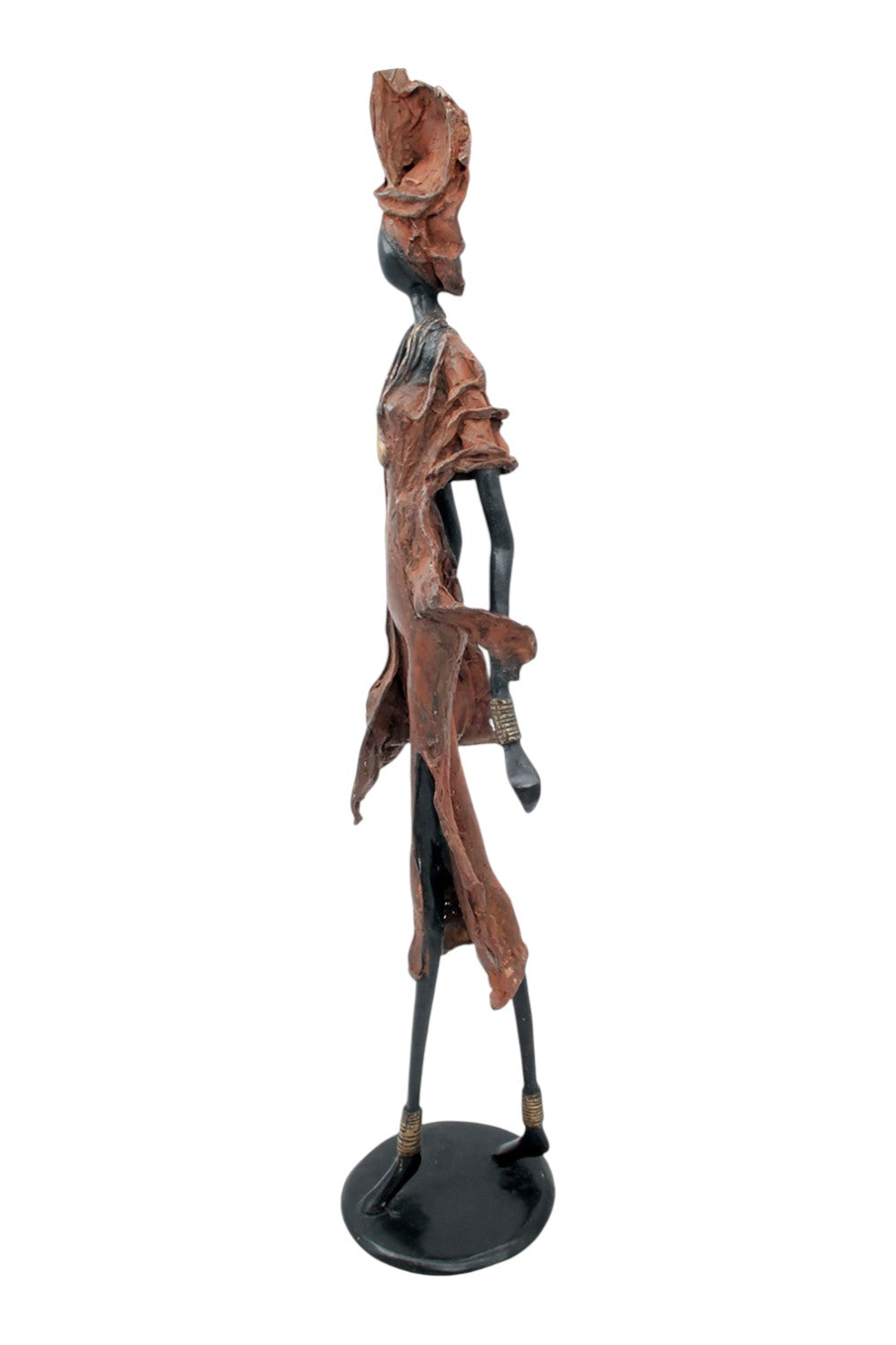 Bronze Issouf 70 cm marron n°2 