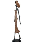 Bronze Issouf 70 cm marron n°1 Bronzes d'Afrique