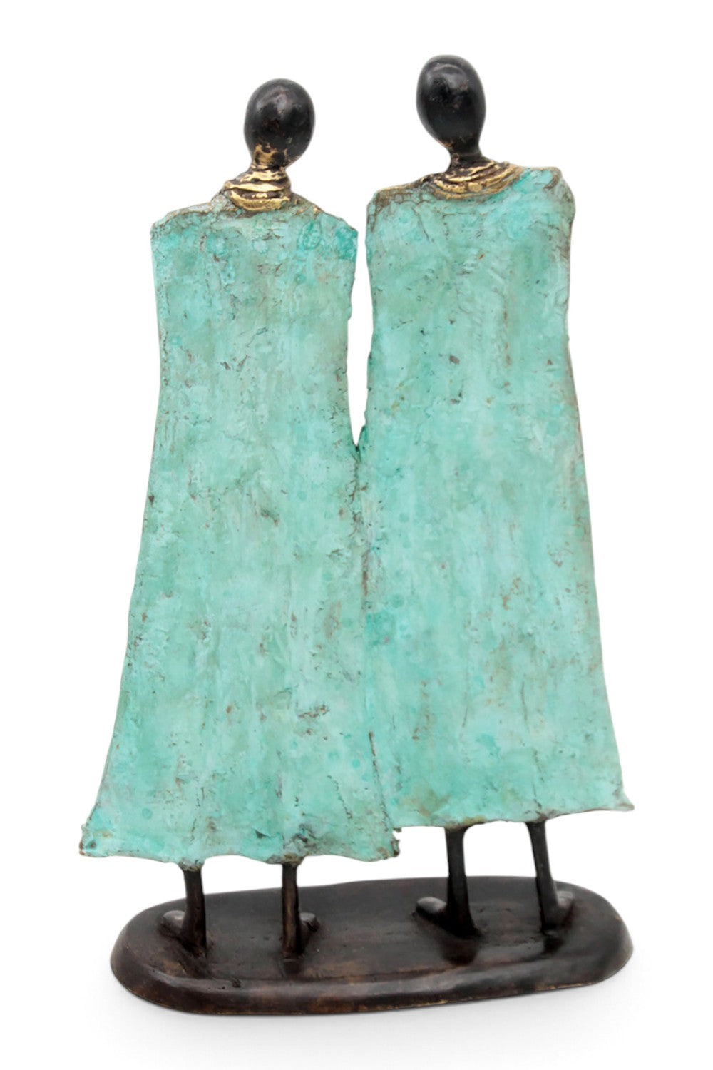Famille 35 cm turquoise n°1 