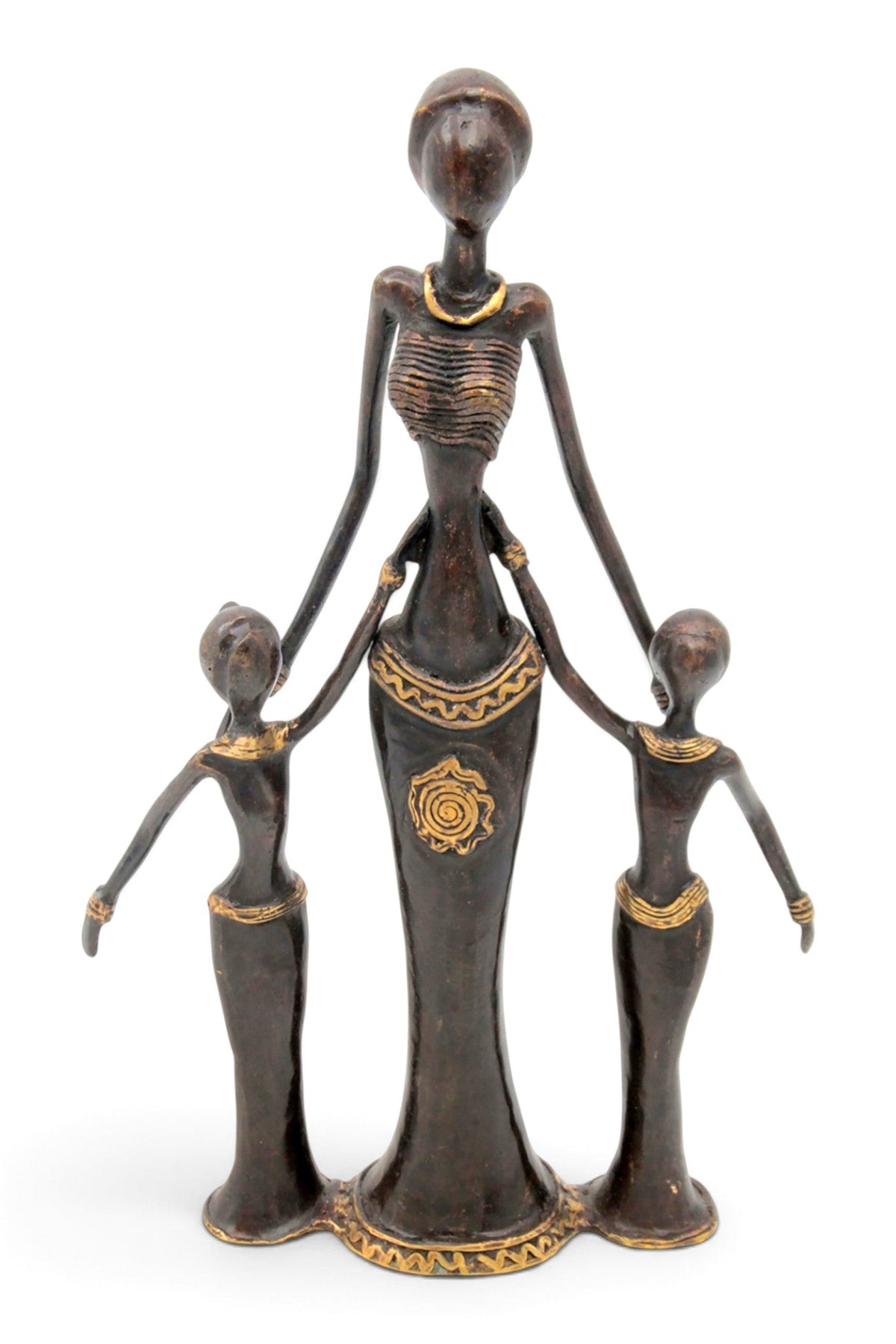 Bronze Mohamadi Dermé 30 cm black n°2 