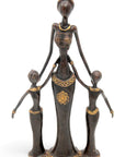 Bronze Mohamadi Dermé 30 cm black n°2 