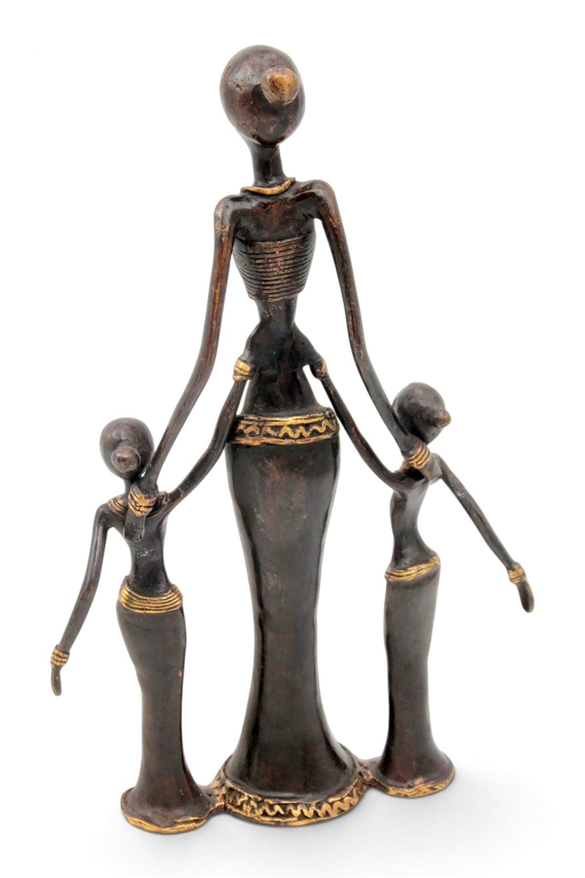 Bronze Mohamadi Dermé 30 cm black n°2 