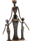 Bronze Mohamadi Dermé 30 cm black n°2 