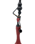Bronze Mohamadi Dermé 30 cm rouge n°2 