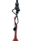 Bronze Mohamadi Dermé 30 cm rouge n°2 