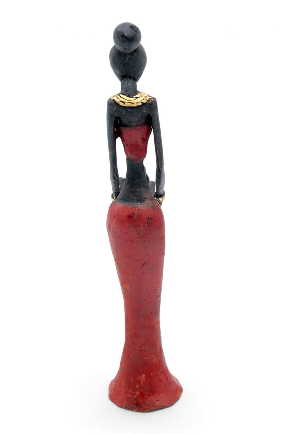 Bronze Mohamadi Dermé 30 cm rouge n°4 
