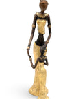 Bronze Mohamadi Dermé 30 cm doré n°1 