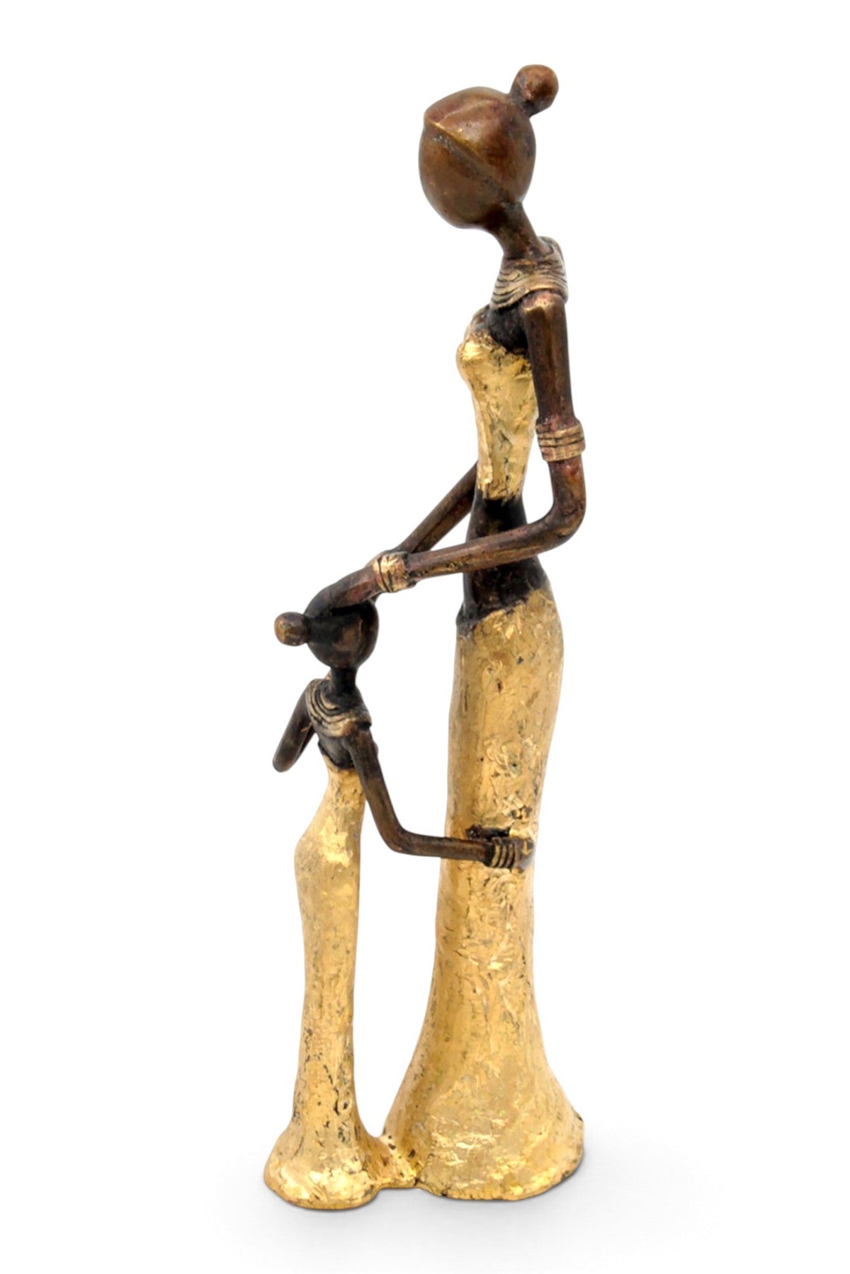 Bronze Mohamadi Dermé 30 cm doré n°1 