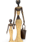 Bronze Mohamadi Dermé 30 cm doré n°3 