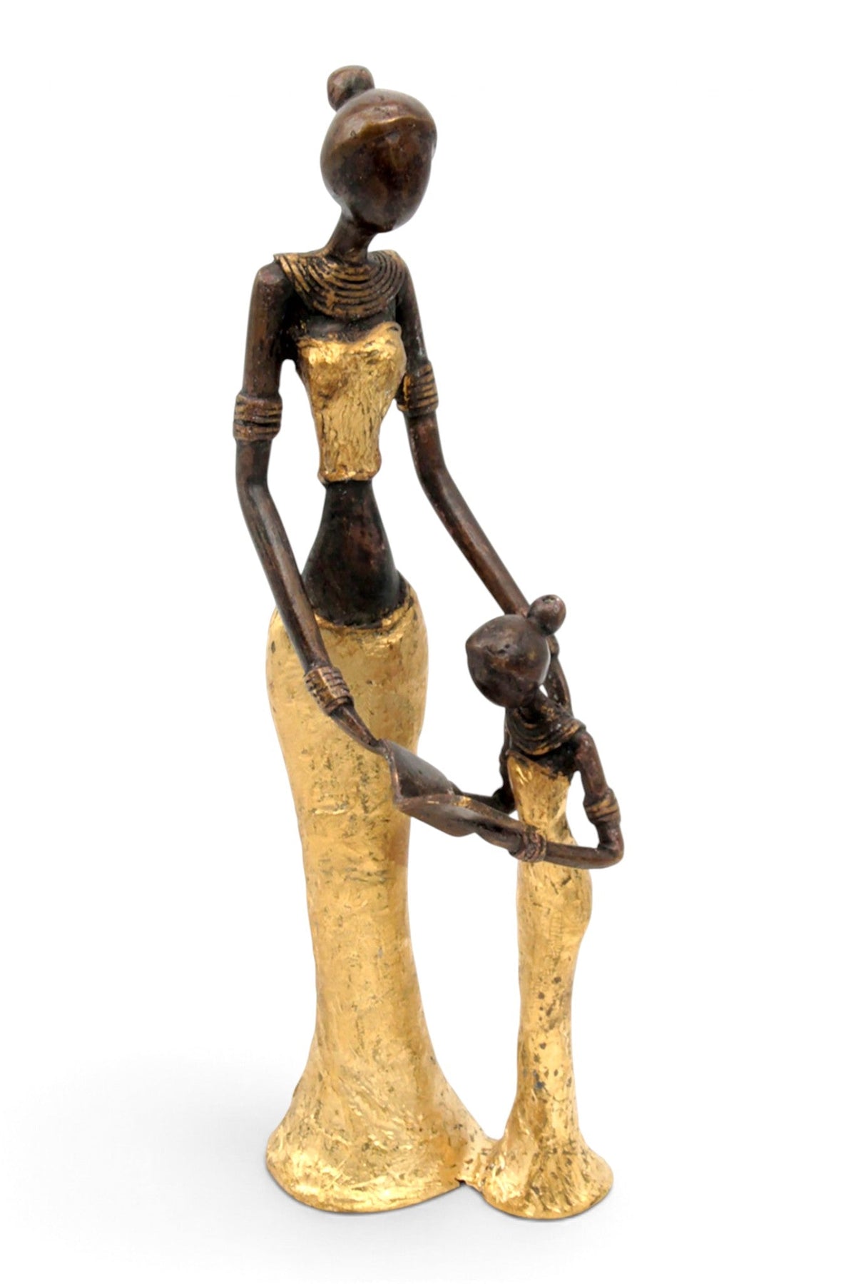 Bronze Mohamadi Dermé 30 cm doré n°4 