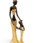 Bronze Mohamadi Dermé 30 cm doré n°4 