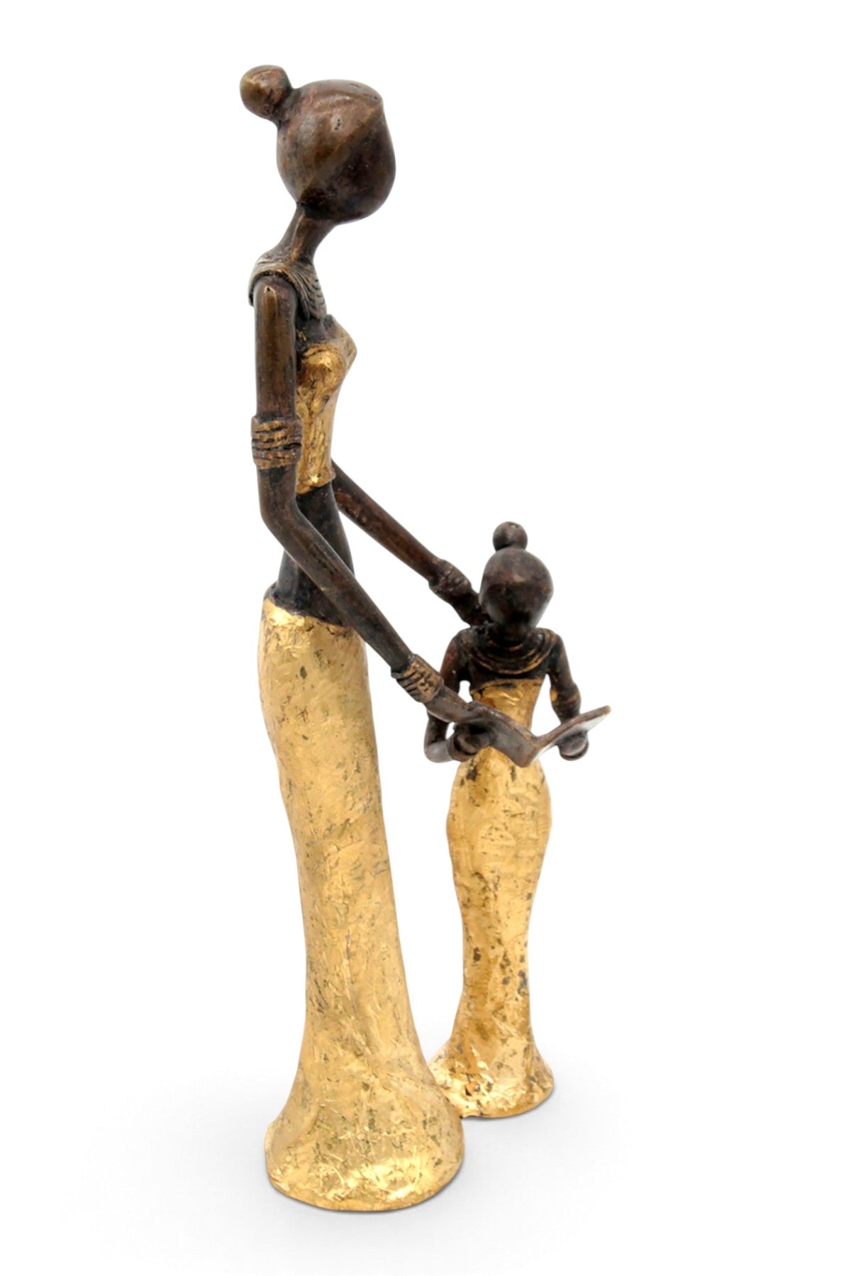 Bronze Mohamadi Dermé 30 cm doré n°4 