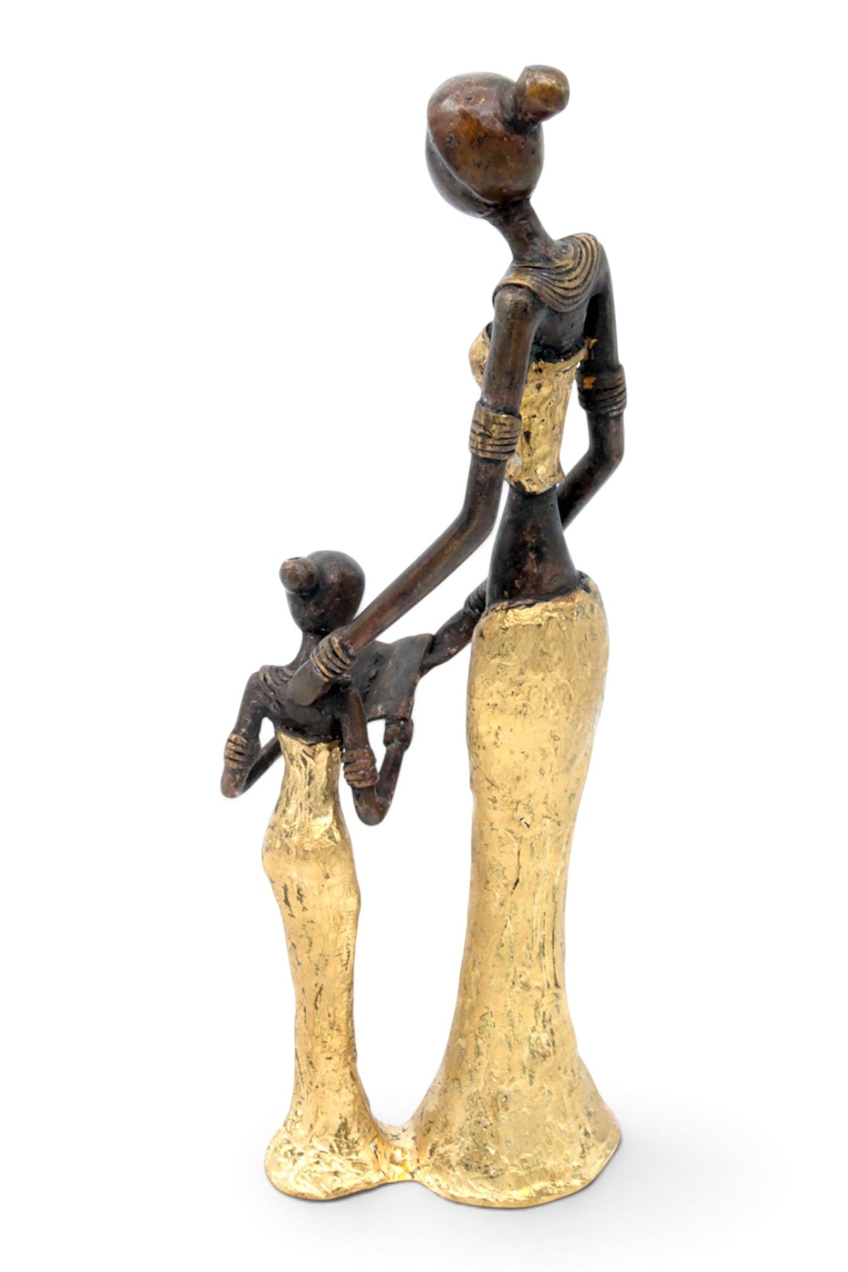 Bronze Mohamadi Dermé 30 cm doré n°4 