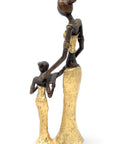 Bronze Mohamadi Dermé 30 cm doré n°4 