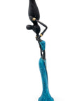 Bronze Mohamadi Dermé 30 cm bleu n°3 