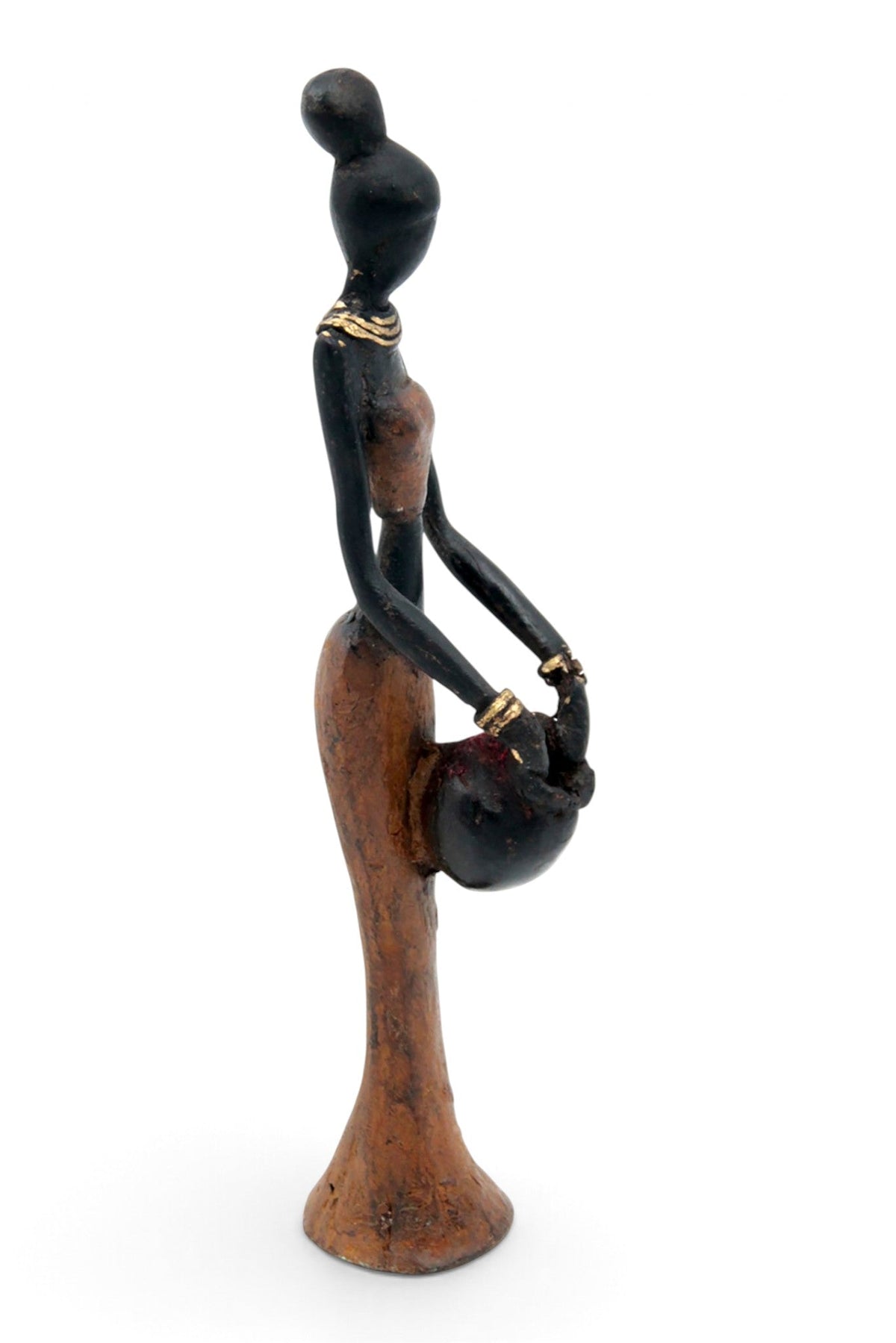 Bronze Mohamadi Dermé 20 cm marron n°7 