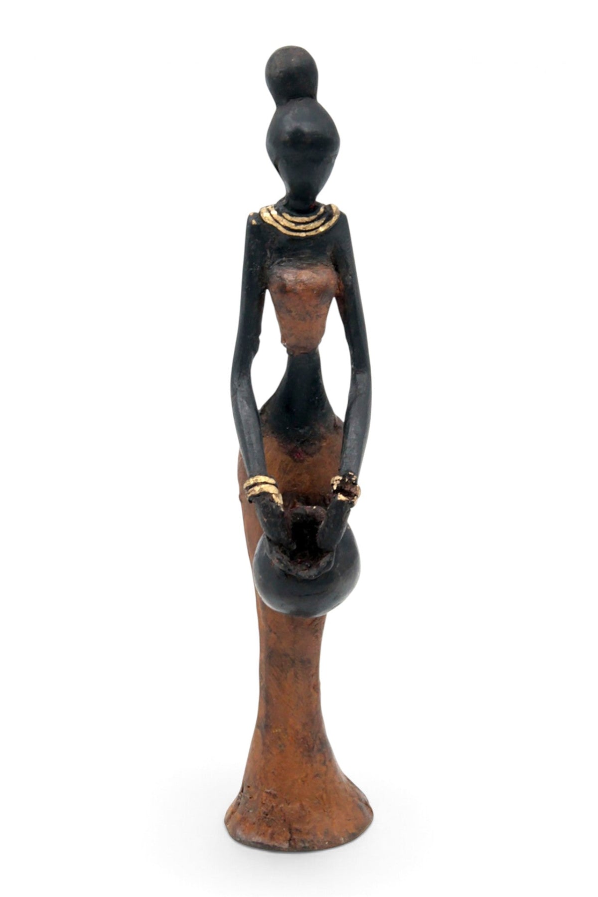 Bronze Mohamadi Dermé 20 cm marron n°7 