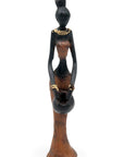 Bronze Mohamadi Dermé 20 cm marron n°7 