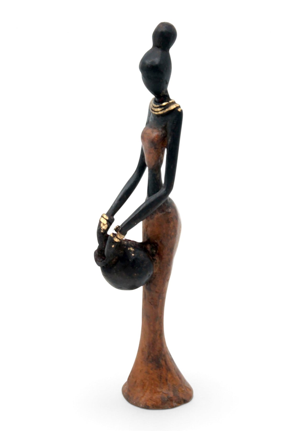Bronze Mohamadi Dermé 20 cm marron n°7 