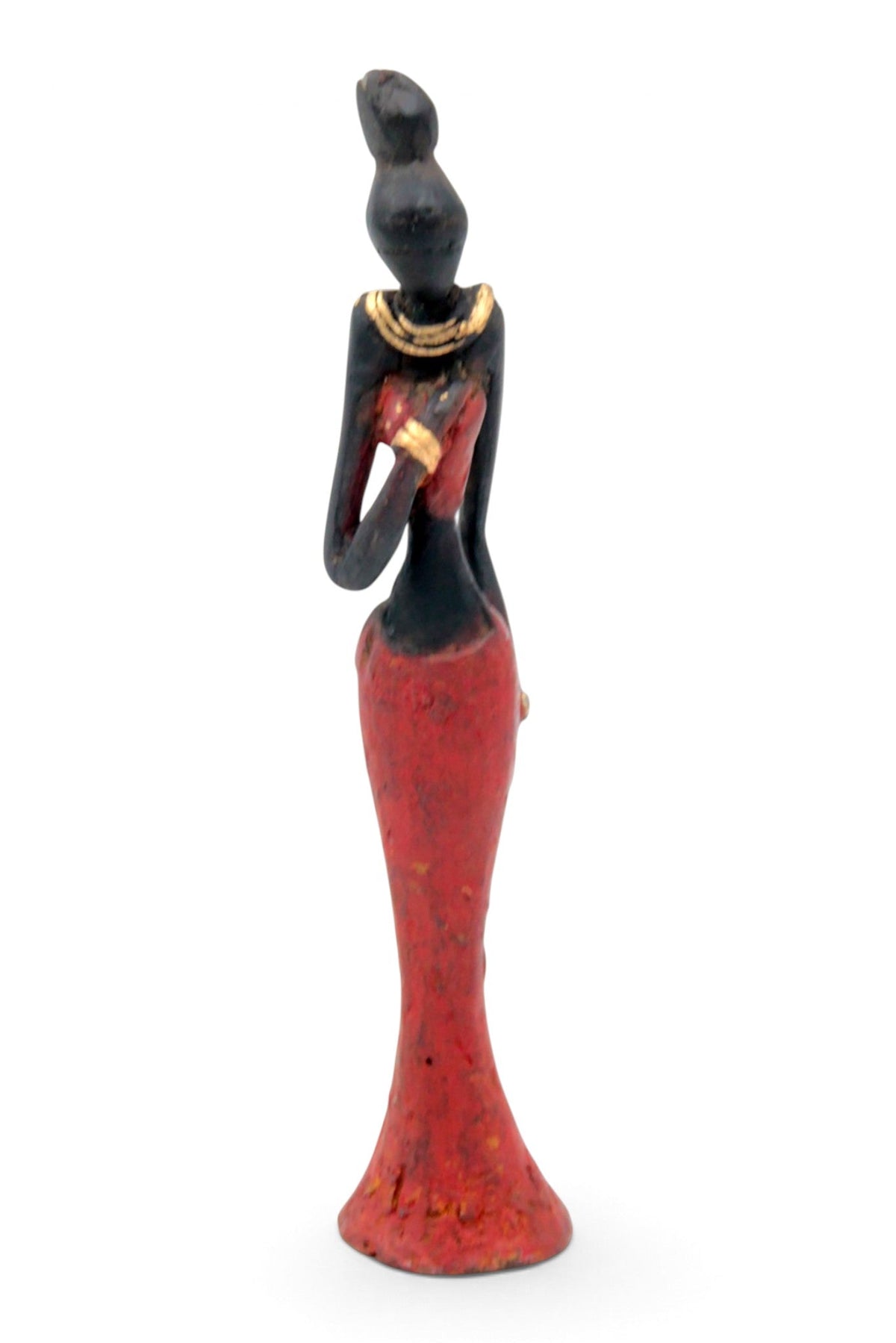Bronze Mohamadi Dermé 20 cm rouge n°3 
