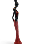 Bronze Mohamadi Dermé 20 cm rouge n°3 