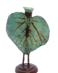 Feuille 25 cm n°9 Bronzes d'Afrique