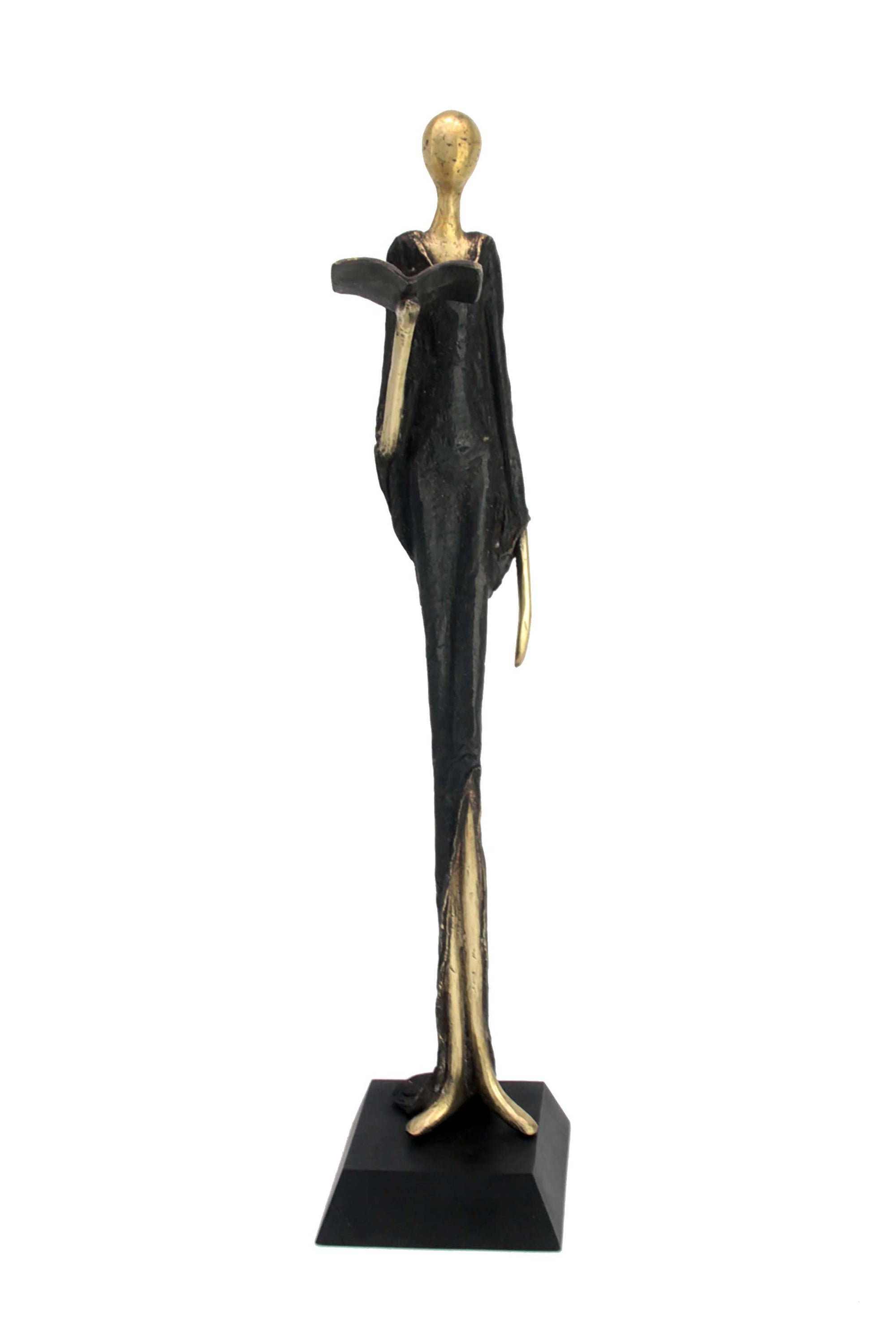 Bronze Art déco avec socle 50 cm n°1 Bronzes d'Afrique