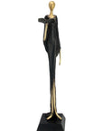 Bronze Art déco avec socle 50 cm n°1 Bronzes d'Afrique