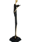 Bronze Art déco avec socle 50 cm n°1 Bronzes d'Afrique