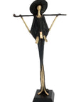 Bronze Art déco avec socle 50 cm n°2 Bronzes d'Afrique