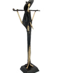 Bronze Art déco avec socle 50 cm n°2 Bronzes d'Afrique