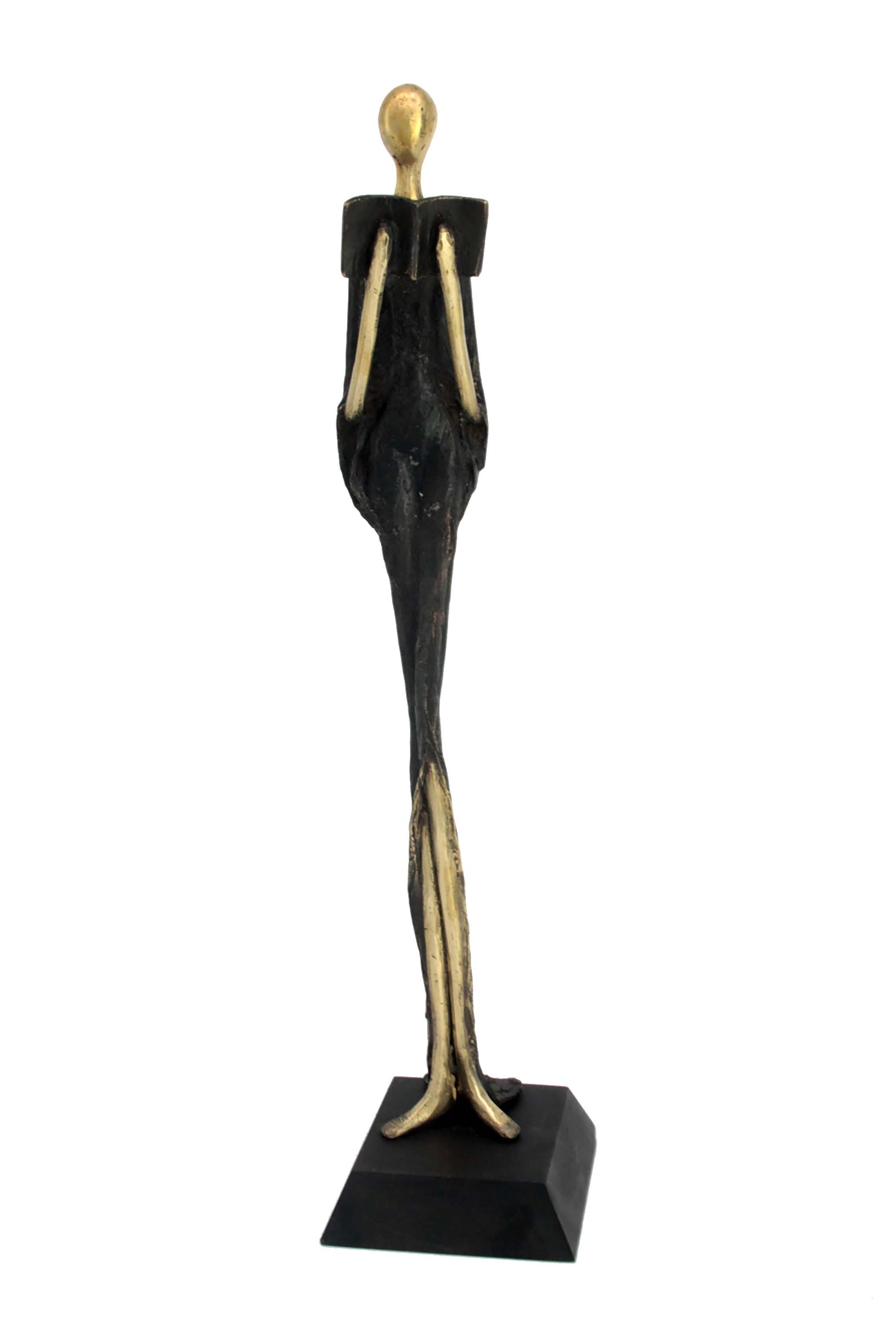 Bronze Art déco avec socle 50 cm n°3 Bronzes d'Afrique