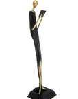Bronze Art déco avec socle 50 cm n°3 Bronzes d'Afrique