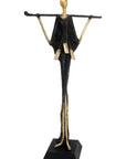 Bronze Art déco avec socle 50 cm n°4 Bronzes d'Afrique