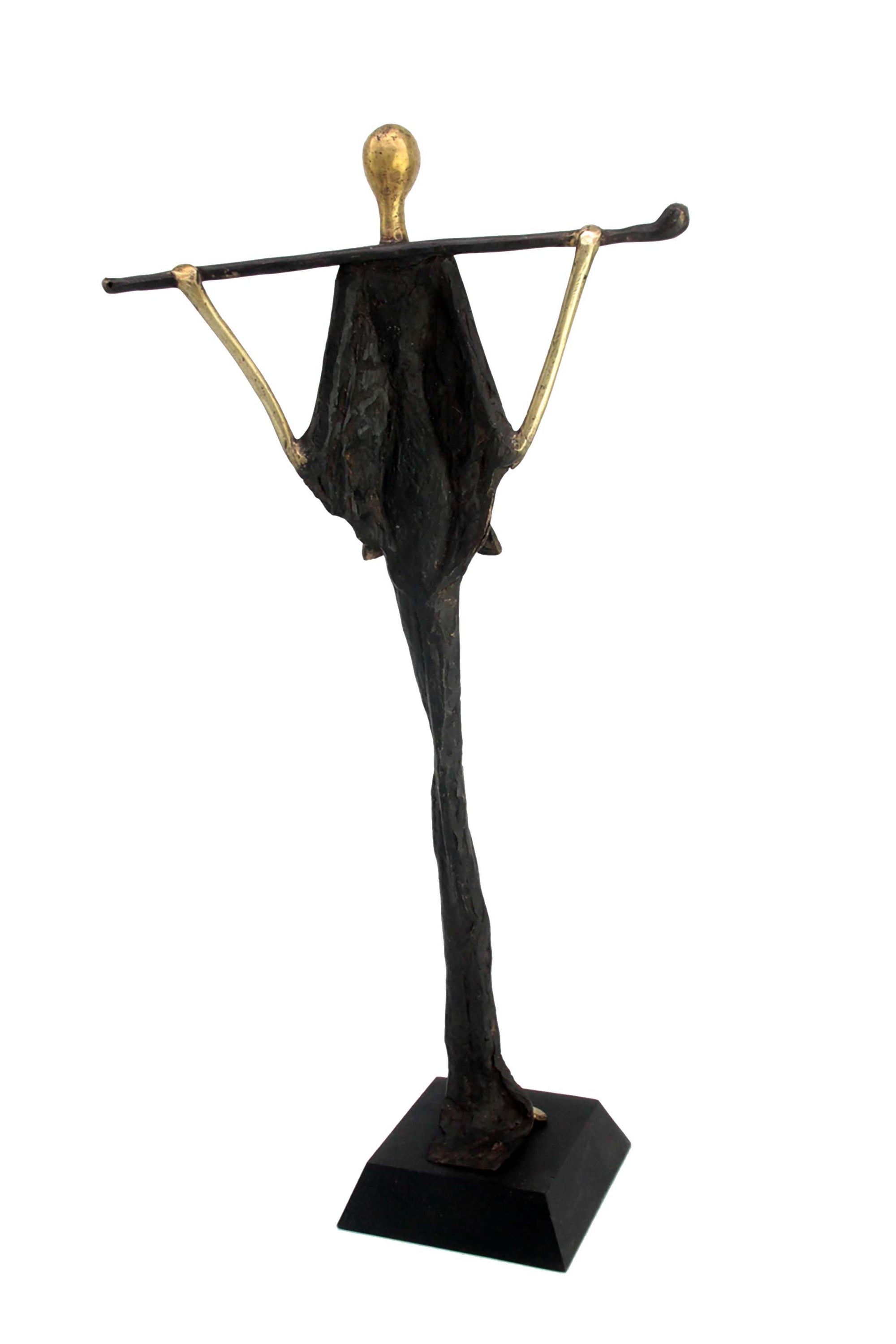 Bronze Art déco avec socle 50 cm n°4 Bronzes d'Afrique