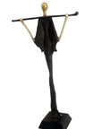 Bronze Art déco avec socle 50 cm n°4 Bronzes d'Afrique
