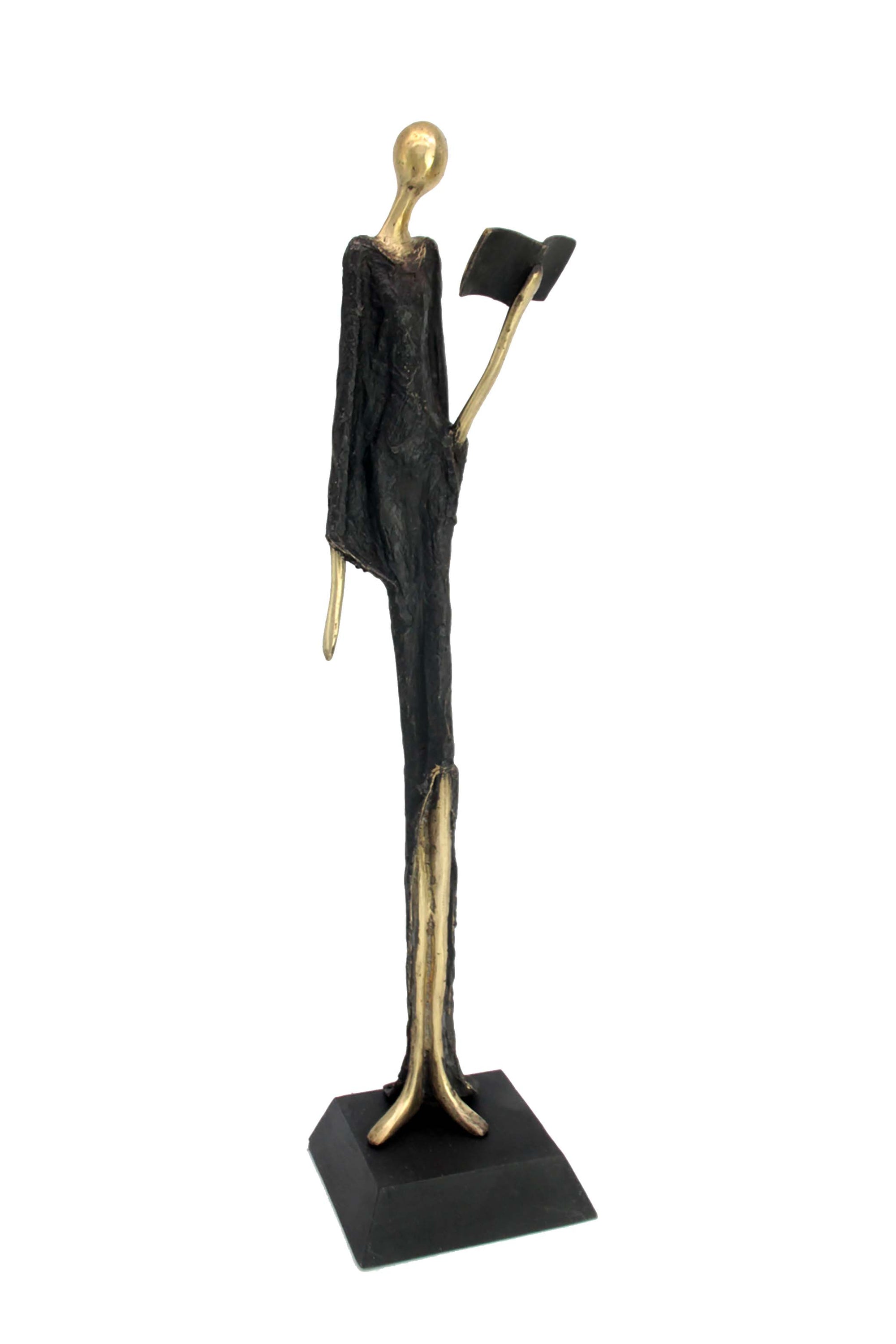 Bronze Art déco avec socle 50 cm n°5 Bronzes d'Afrique