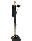 Bronze Art déco avec socle 50 cm n°5 Bronzes d'Afrique