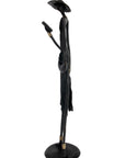 Bronze 55 cm noir n°3 Bronzes d'Afrique