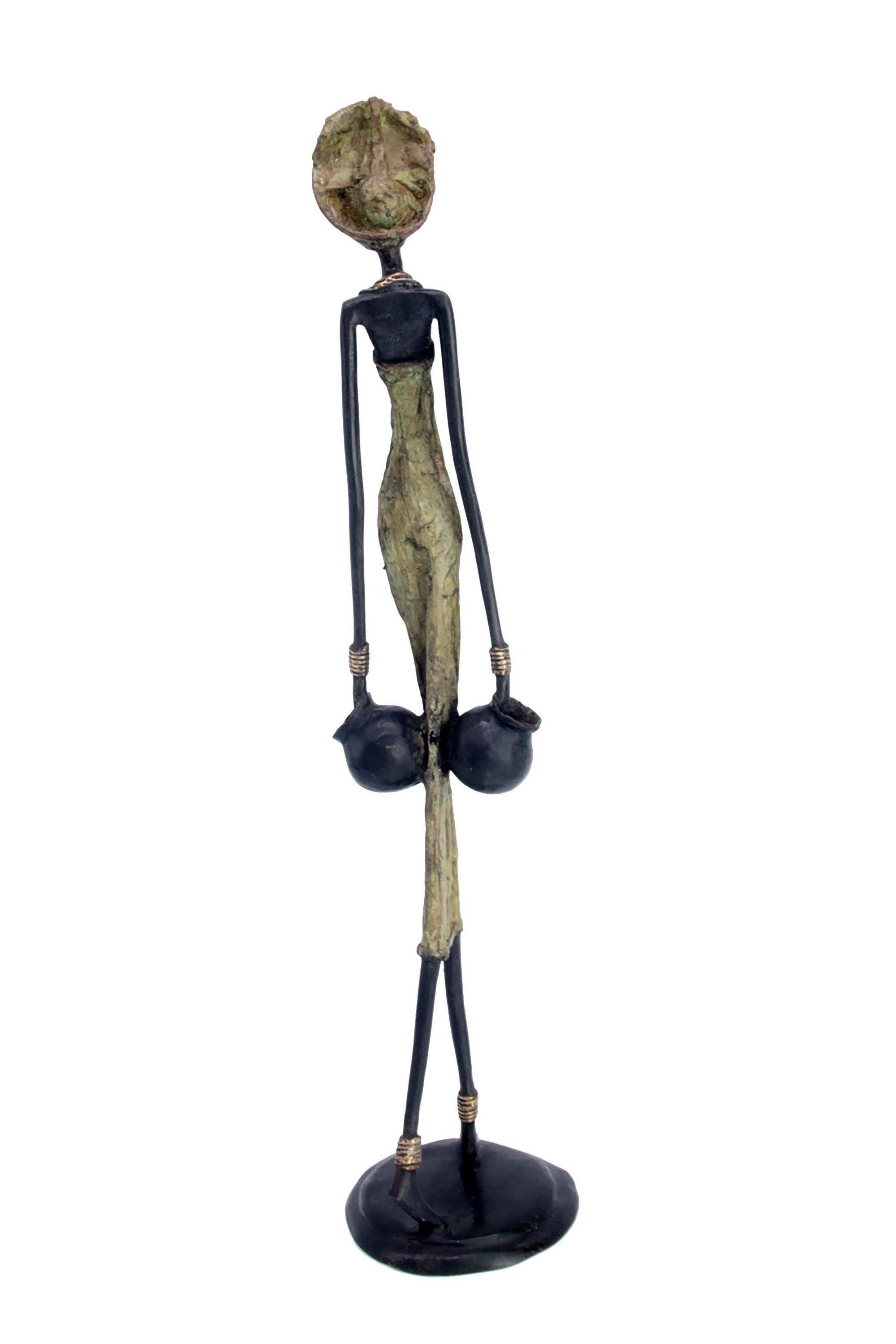 Bronze 55 cm vert n°3 Bronzes d'Afrique
