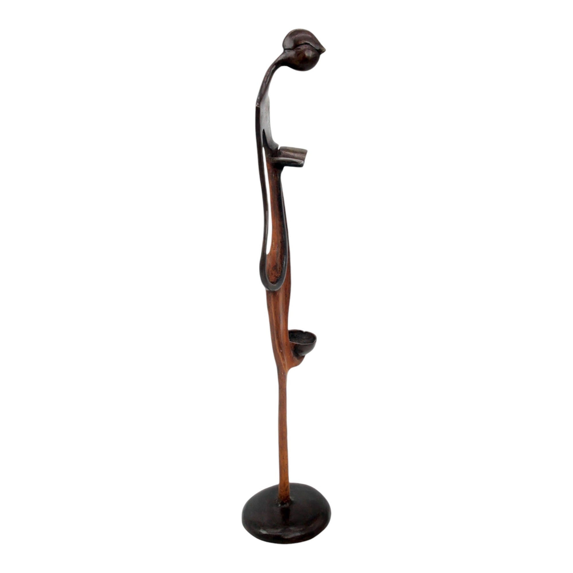 Bronze d'Abdoulaye 55cm marron n°1 Bronzes d'Afrique