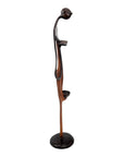 Bronze d'Abdoulaye 55cm marron n°1 Bronzes d'Afrique