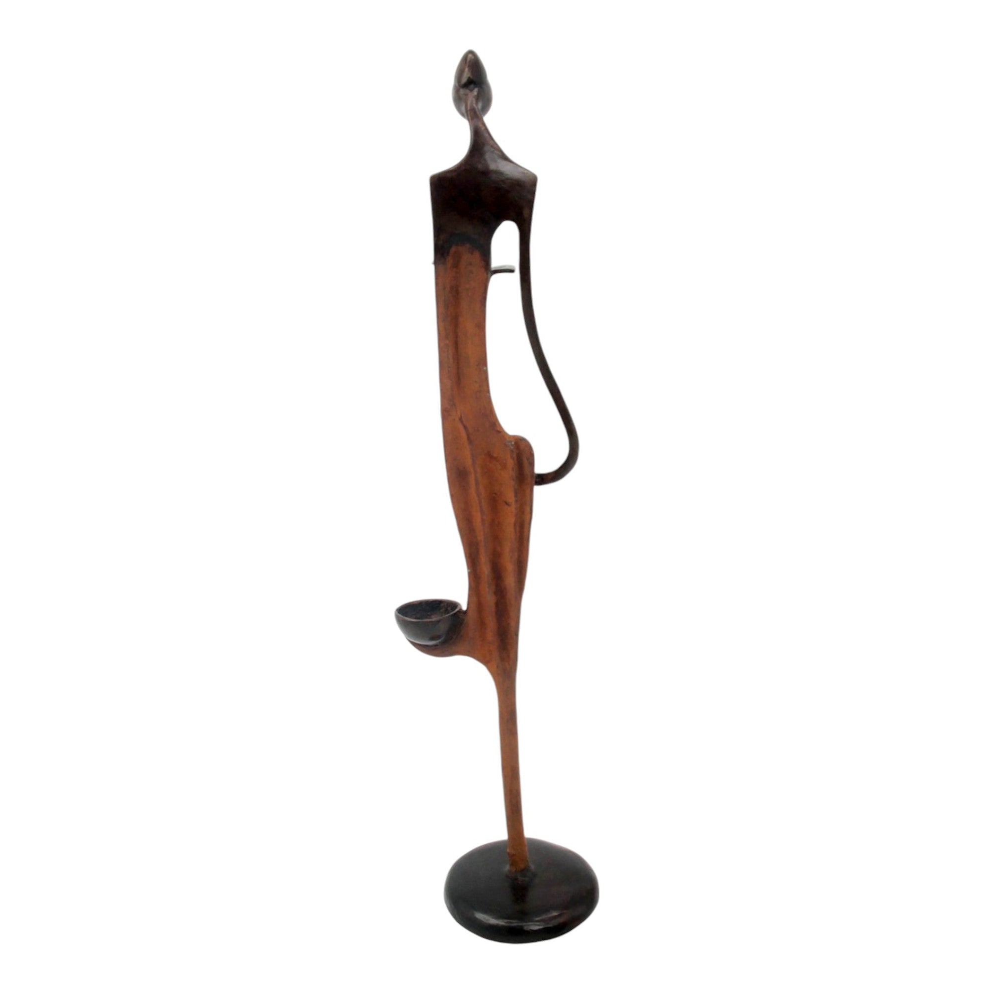 Bronze d'Abdoulaye 55cm marron n°1 Bronzes d'Afrique