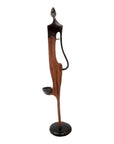 Bronze d'Abdoulaye 55cm marron n°1 Bronzes d'Afrique