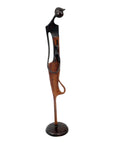 Bronze d'Abdoulaye 55cm marron n°2 Bronzes d'Afrique