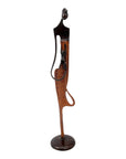 Bronze d'Abdoulaye 55cm marron n°2 Bronzes d'Afrique