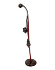 Bronze d'Abdoulaye 55cm rouge n°2 Bronzes d'Afrique